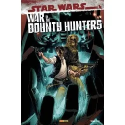 livre star wars - war of the bounty hunters tome 1 -  - edition collector