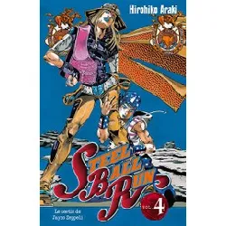 livre steel ball run tome 4