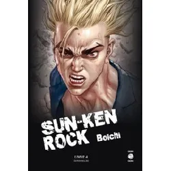 livre sun - ken rock tome 4 -  - edition de luxe