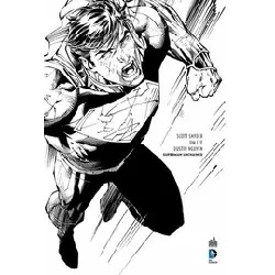 livre superman unchained n&b