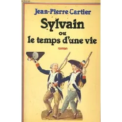 livre sylvain ou le temps d'une vie tome 1