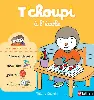 livre t'choupi à l'école