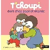 livre t'choupi dort chez papi et mamie