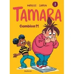 livre tamara tome 1 - combien