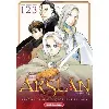 livre the heroic legend of arslân - coffret starter
