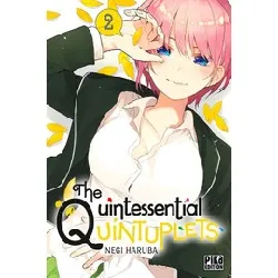 livre the quintessential quintuplets tome 2