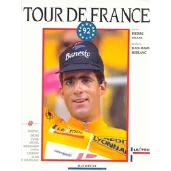 livre tour de france 1992
