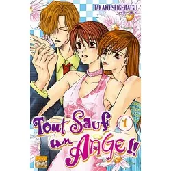 livre tout sauf un ange !! tome 1