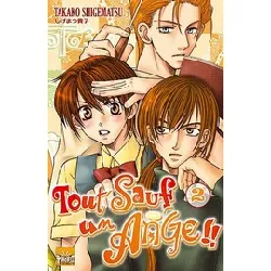 livre tout sauf un ange !! tome 2