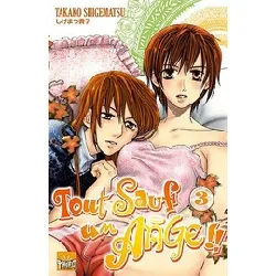 livre tout sauf un ange !! tome 3