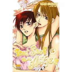livre tout sauf un ange !! tome 5