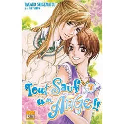 livre tout sauf un ange !! tome 7