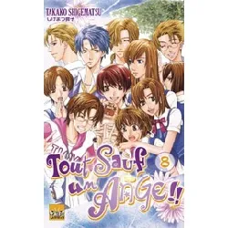 livre tout sauf un ange !! tome 8