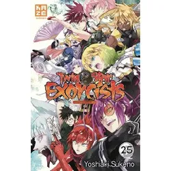 livre twin star exorcists tome 25