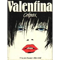 livre valentina tome 1