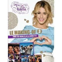 livre violetta - le making - of saison 3