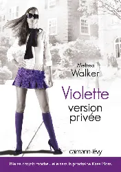 livre violette tome 3 - violette version privée
