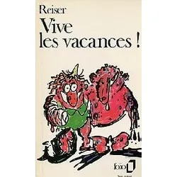 livre vive les vacances !
