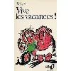 livre vive les vacances !
