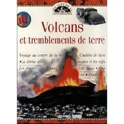 livre volcans et tremblements de terre