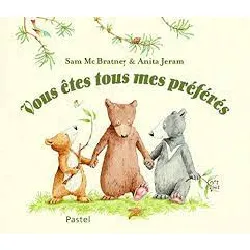 livre vous êtes tous mes préférés - [en vo
