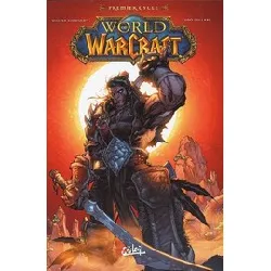 livre world of warcraft t01 format comics