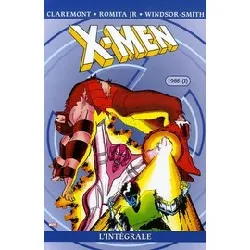 livre x - men l'intégrale - 1985 - tome 1