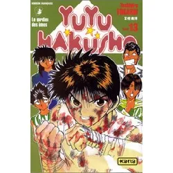 livre yuyu hakusho tome 13