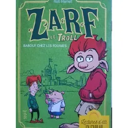 livre zarf, le troll