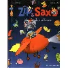 livre zip et saxo la planète halloween
