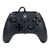 manette powera wired controller filaire noir acco brands pour microsoft xbox one, microsoft xbox series s, microsoft xbox series x