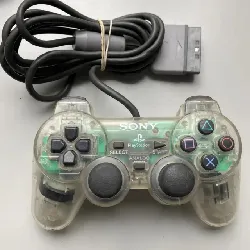 manette ps1 dualshock translucide