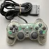 manette ps1 dualshock translucide