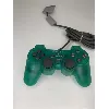 manette ps1 dualshock translucide verte