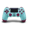 manette ps4 dualshock v2 berry blue