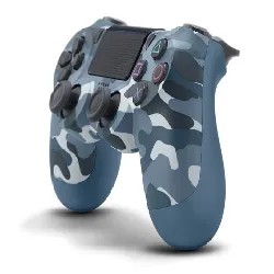 manette ps4 dualshock v2 blue camouflage