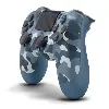 manette ps4 dualshock v2 blue camouflage