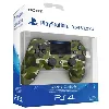 manette ps4 dualshock v2 green camouflage