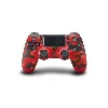 manette ps4 dualshock v2 red camouflage