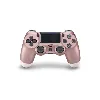 manette ps4 dualshock v2 rose gold