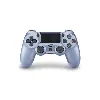 manette ps4 dualshock v2 titanium blue