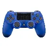 manette ps4 dualshock v2 wave blue