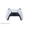 manette ps5 dualsense blanche et noire