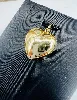 pendentif coeur bombé lisse or 750 millième (18 ct) 2,61g