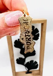 pendentif portugal or 750 millième (18 ct) 0,92g