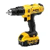perceuse à percussion sans fil dewalt dcd776m1t 18v - 4ah