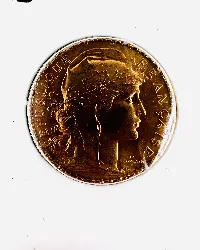 pièce 20 francs or coq & marianne 1912 or 916 millième (22 ct) 6,44g