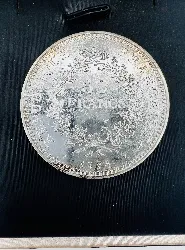 pièce 50 francs hercule argent 1974 argent 900 millième 30,02g