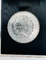 pièce 50 francs hercule argent 1976 argent 900 millième 30,15g