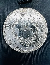pièce 50 francs hercule hercule argent 1979 argent 900 millième 29,95g